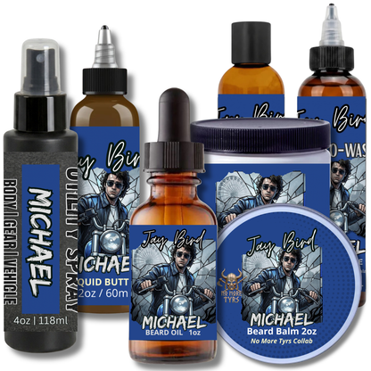 Michael Ultimate Wash Bundle w/ Utility Spray (NoMoreTyrs Collab)