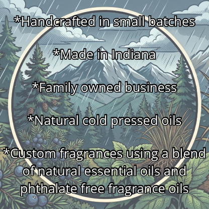 Mountain Rain Style Essentials Kit | Oil and Balm (Spring Limited)