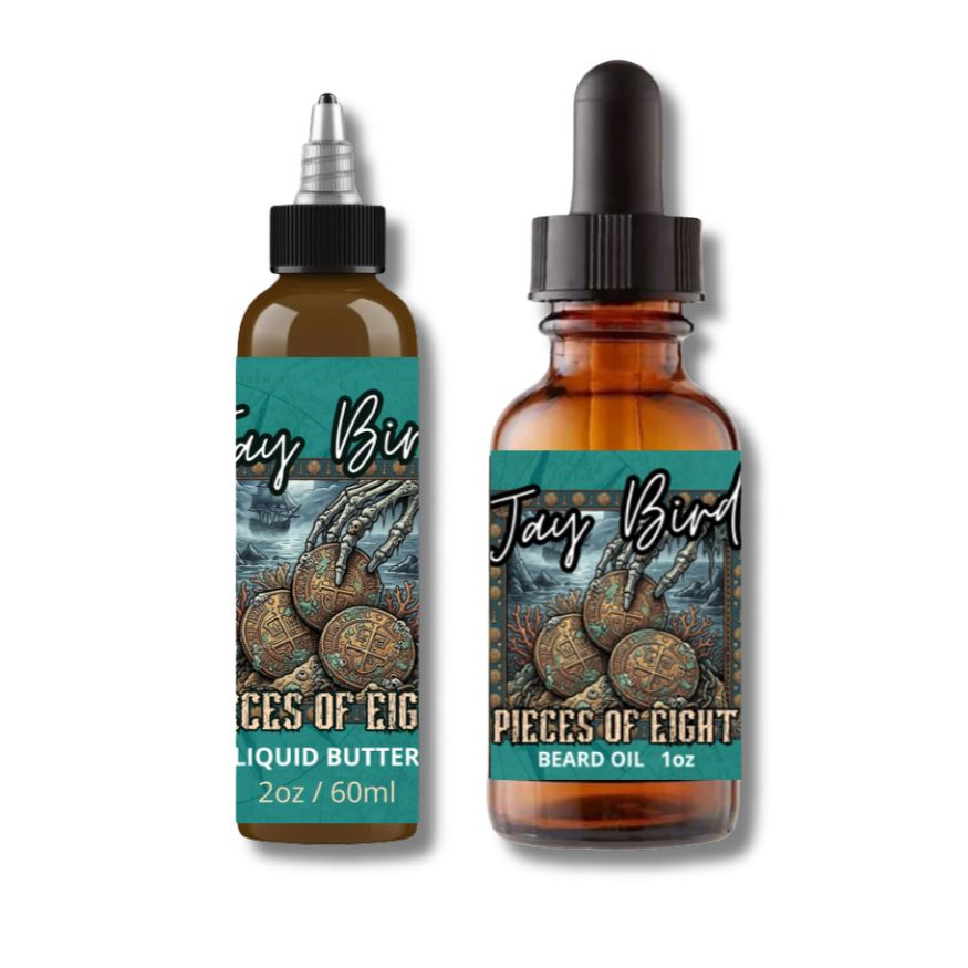 Pieces of Eight (Tides of Fortune #2) | Sun-Ripened Pineapple • Sacred Hinoki Cypress • Creamy Coconut Water