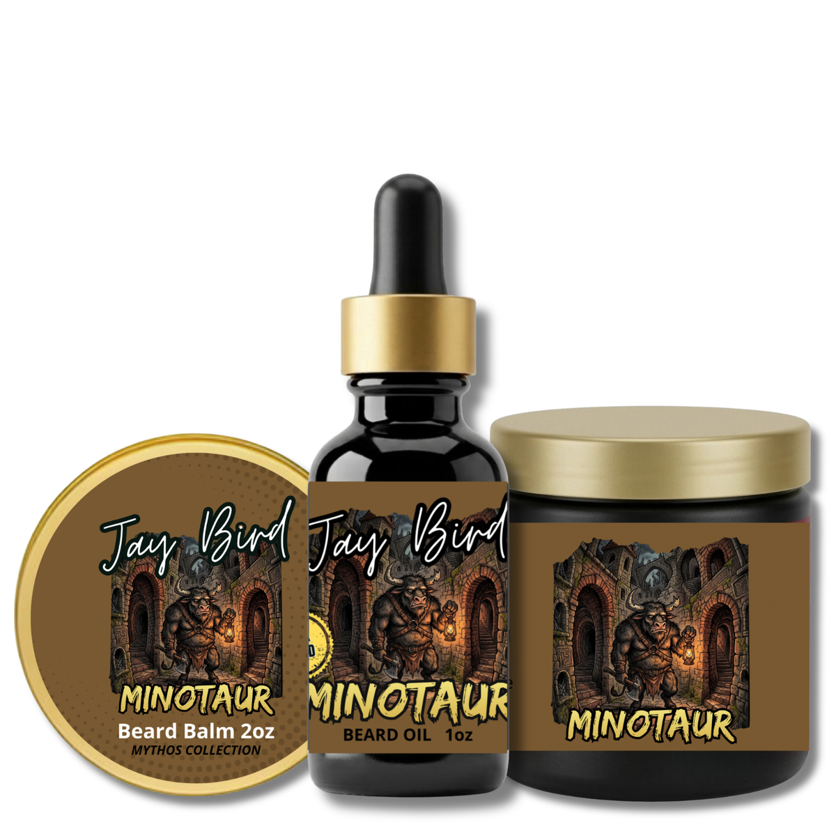 Minotaur Oil, Balm and Butter