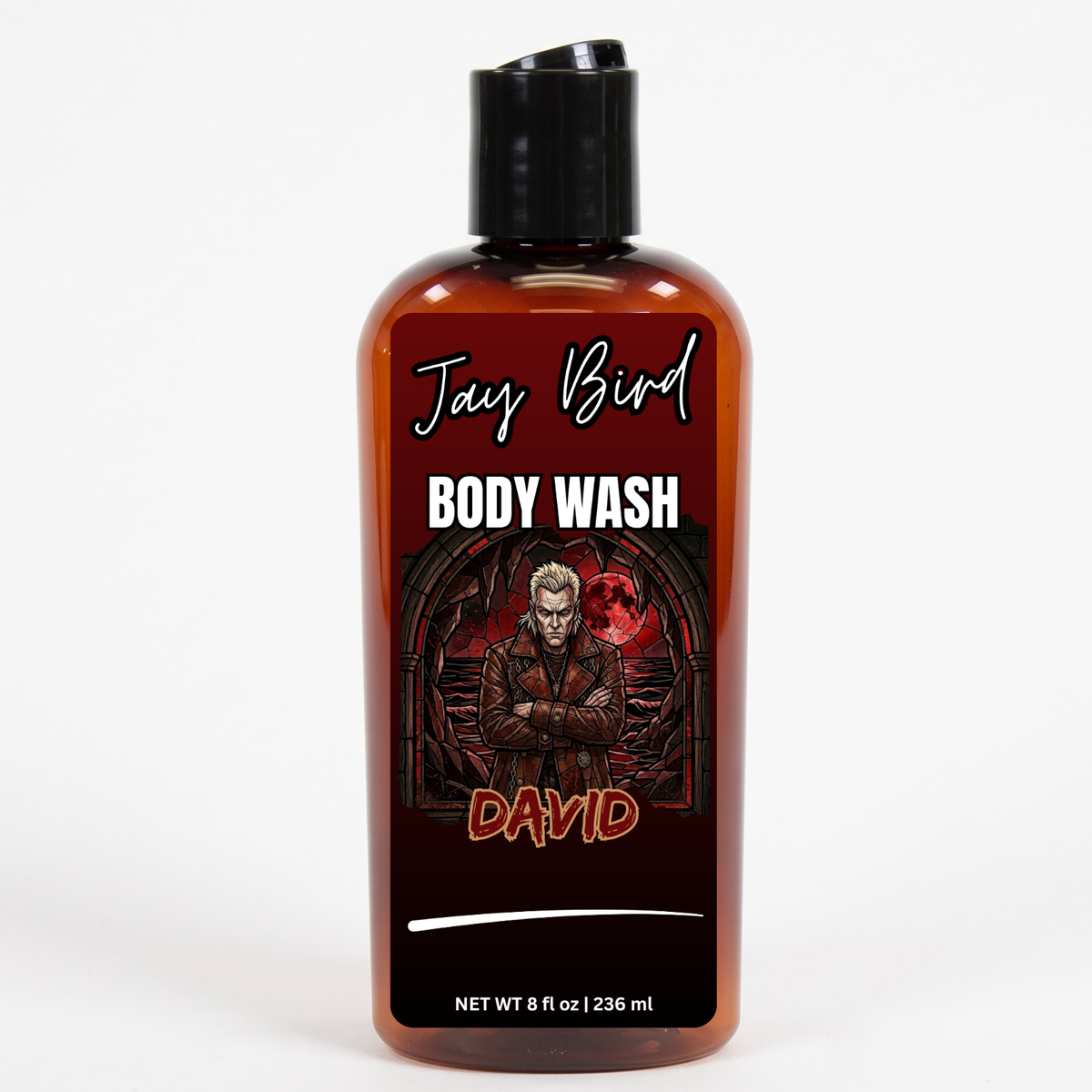 David Natural Body Wash (NoMoreTyrs Collab)