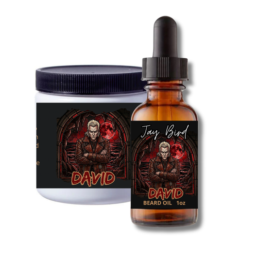 David Oil and Butter (NoMoreTyrs Collab) | Battered Leather • Damp Cave Soil • Motor Grease