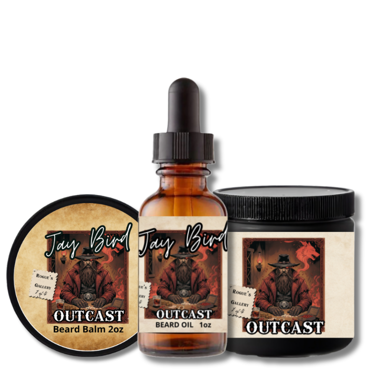Outcast (Rogue’s Gallery #1) | Cherry • Aged Sherry • Smoked Oak