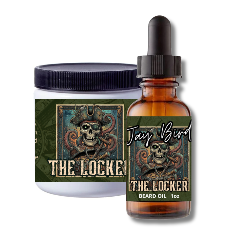 The Locker (Tides of Fortune #6) | Ancient Sunken Timber • Silty Earthy Vetiver • Pressurized Siberian Fir