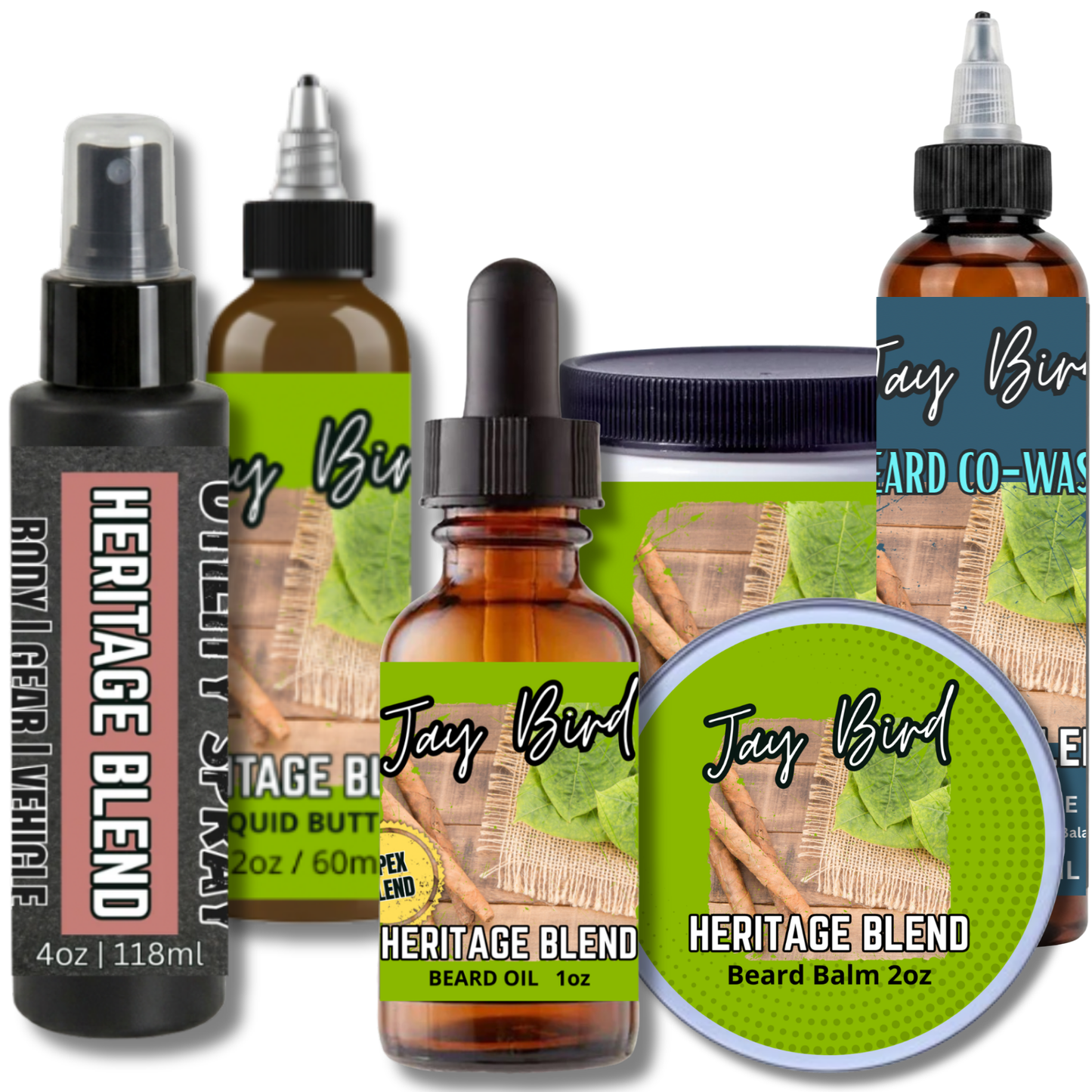Heritage Blend Ultimate Wash Bundle