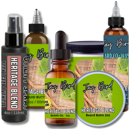 Heritage Blend Ultimate Wash Bundle