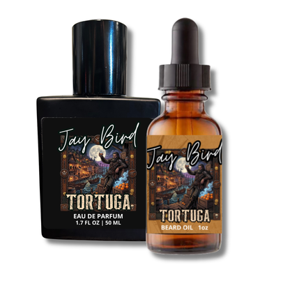 Tortuga (Tides of Fortune #4) | Oak-Aged Reserve Whiskey • Sugar-Dusted Harbor Air • Sun-Warmed Tropical Rind