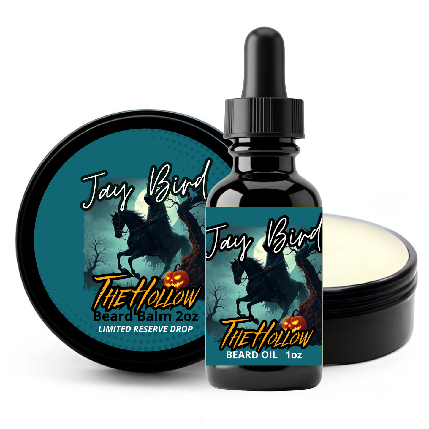 The Hollow Oil and Balm (Limited Reserve) | Isolated Marsh • Warm Spices • Enchanted Florals