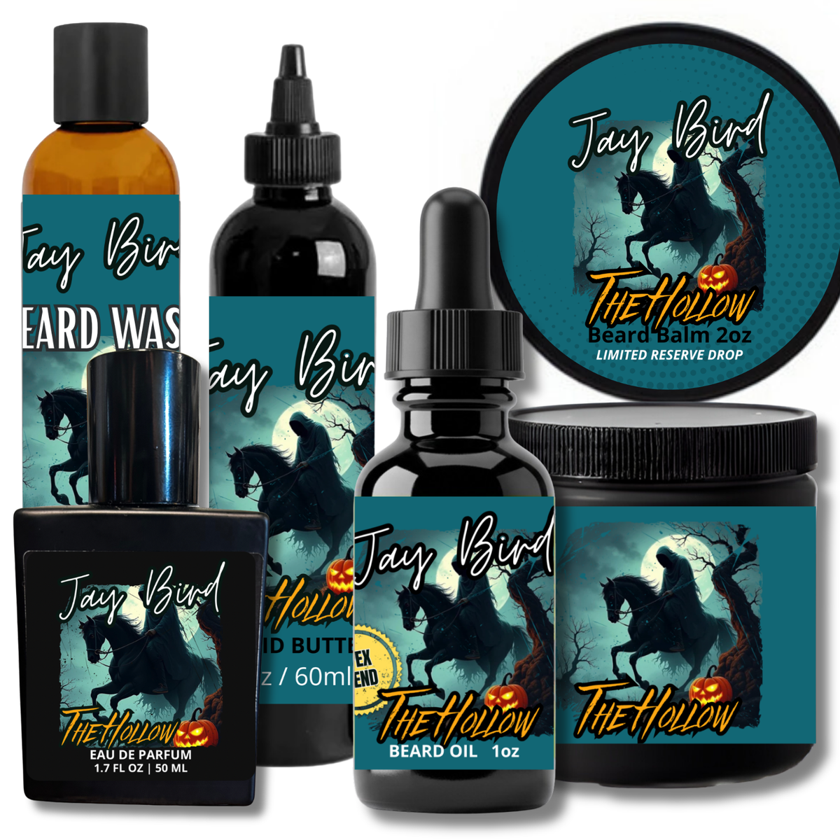 The Hollow Ultimate Wash Bundle w/ Cologne