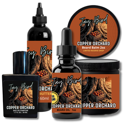Copper Orchard Full Cologne Collection