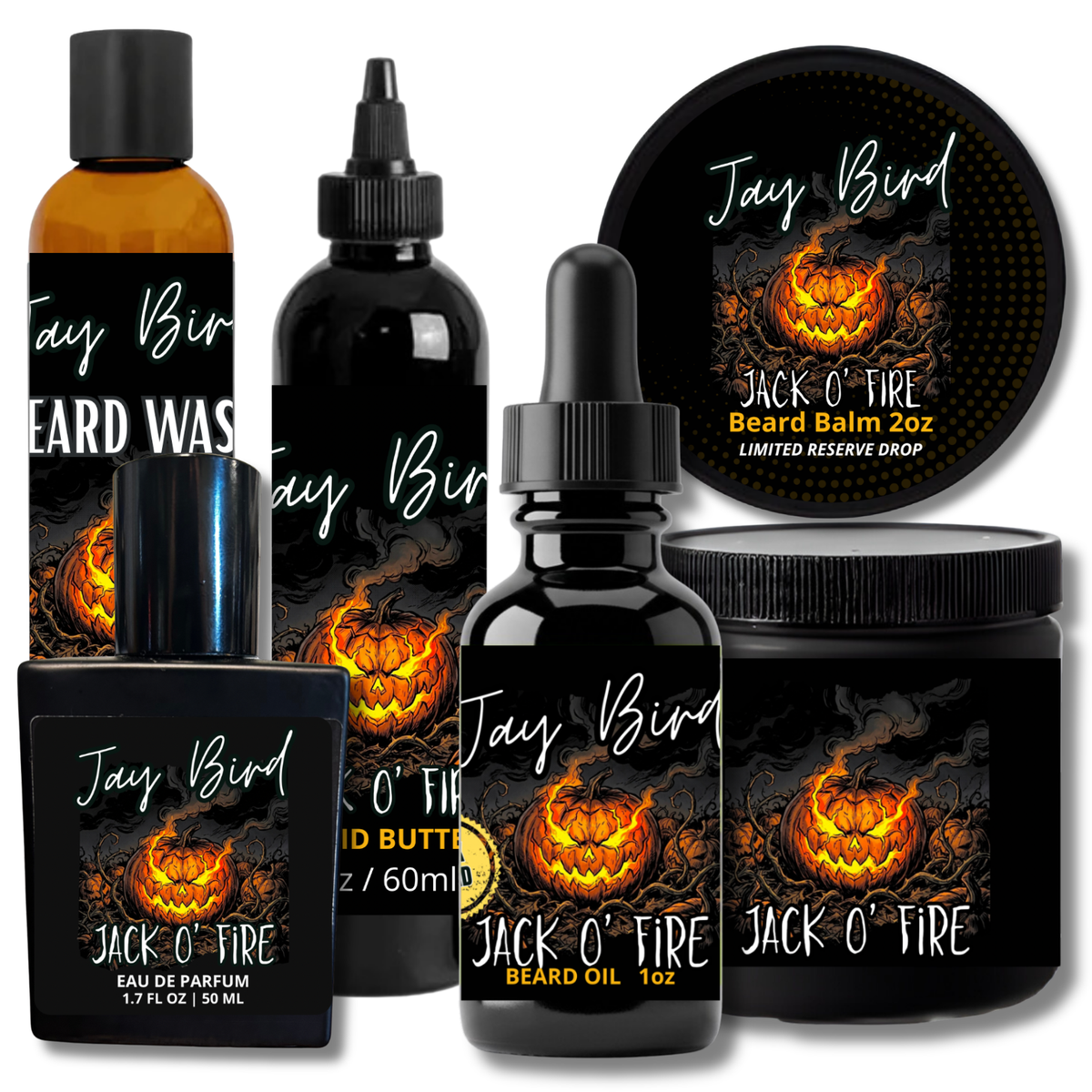 Jack O’ Fire Ultimate Wash Bundle w/ Cologne