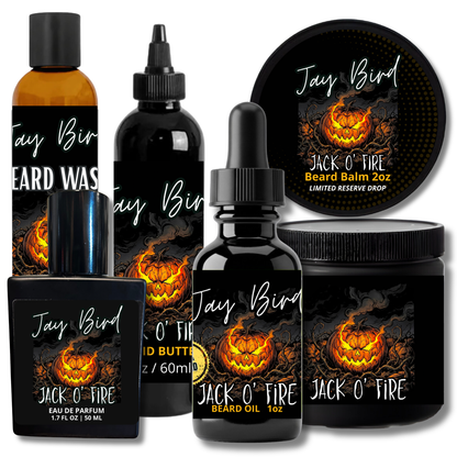 Jack O’ Fire Ultimate Wash Bundle w/ Cologne