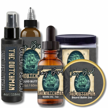 The Dutchman (Tides of Fortune #3) | Sub-Zero Ozonic Air • Mineral Sel de Mer • Frost-Bitten White Birch
