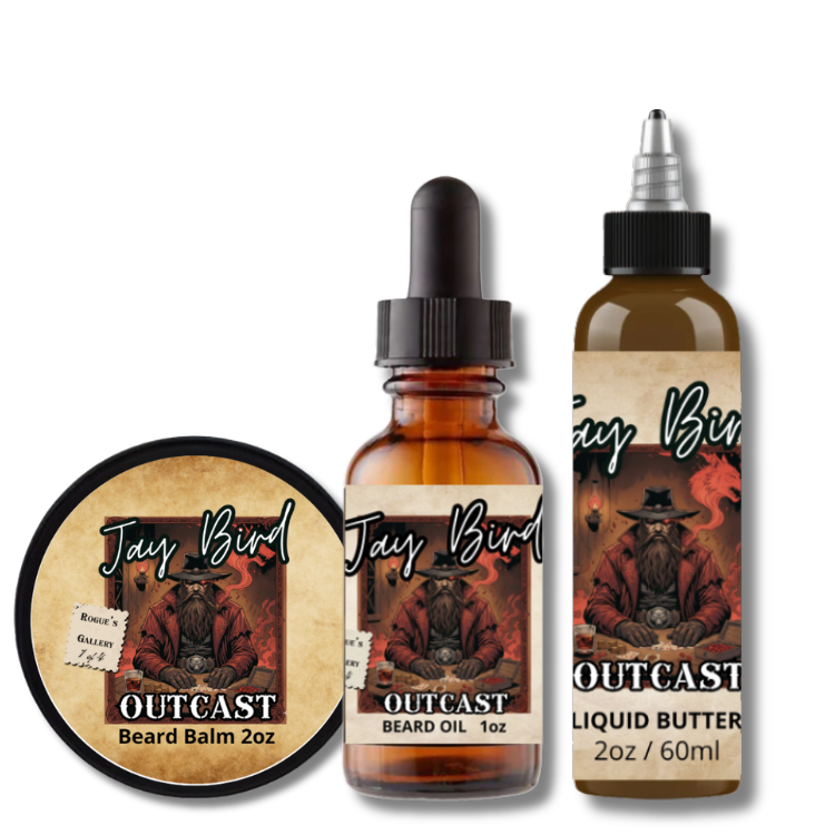 Outcast (Rogue’s Gallery #1) | Cherry • Aged Sherry • Smoked Oak