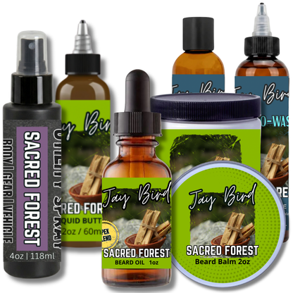 Sacred Forest Ultimate Wash Bundle