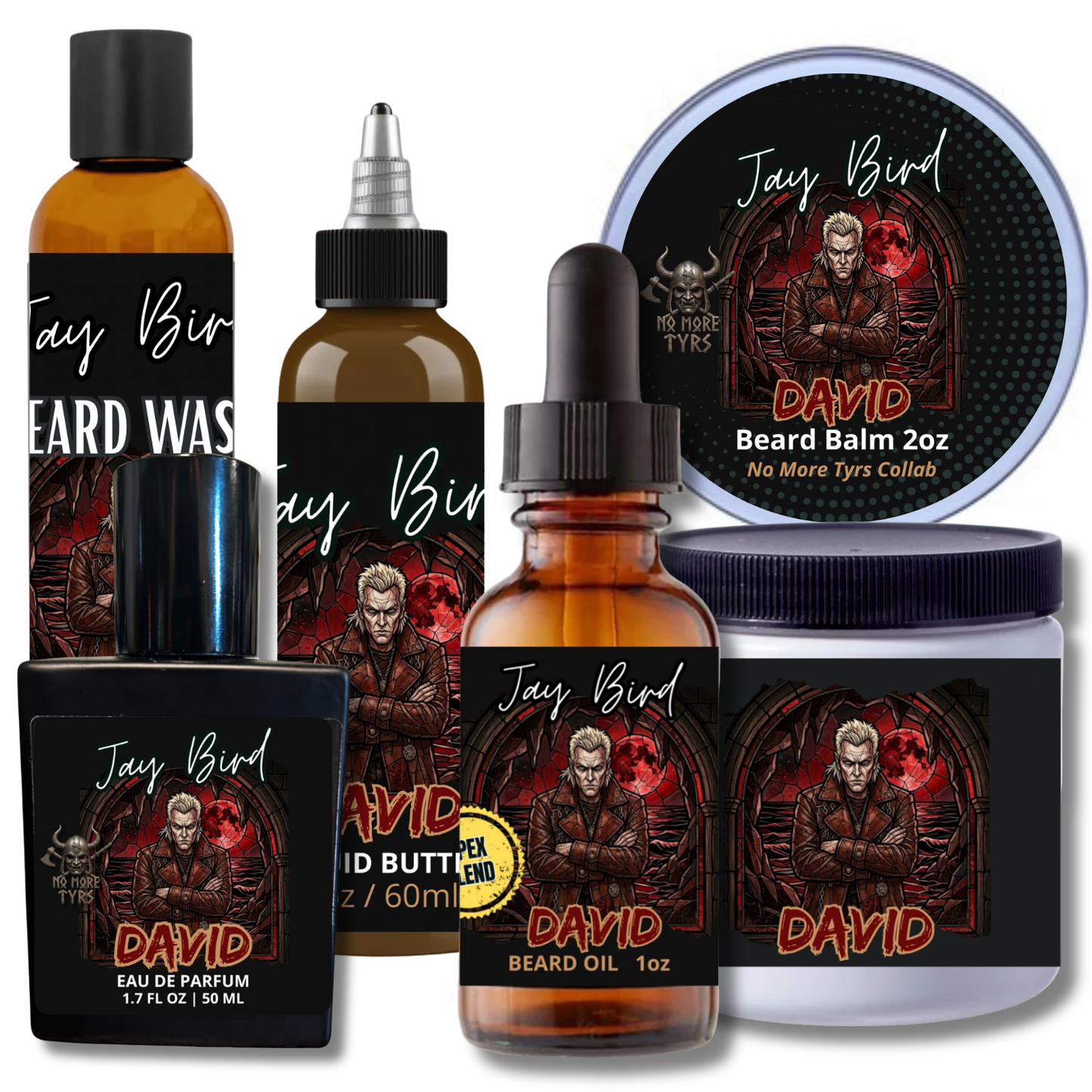 David Ultimate Wash Bundle w/ Cologne (NoMoreTyrs Collab)