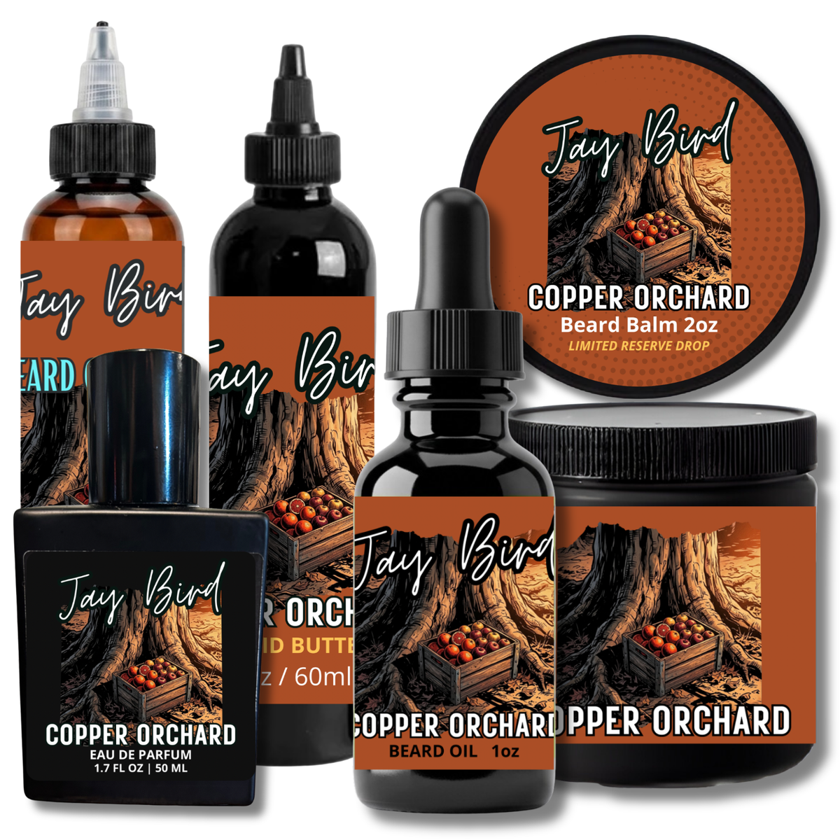 Copper Orchard Ultimate Wash Bundle w/ Cologne
