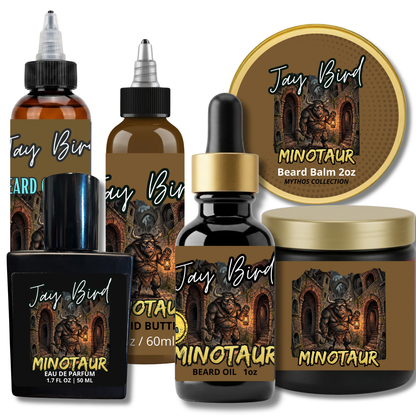 Minotaur Ultimate Wash Bundle w/ Cologne