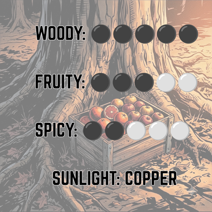 Copper Orchard Beard Balm (Limited Reserve) | Radiant Blood Orange • Spiced Cider • Weathered Oak