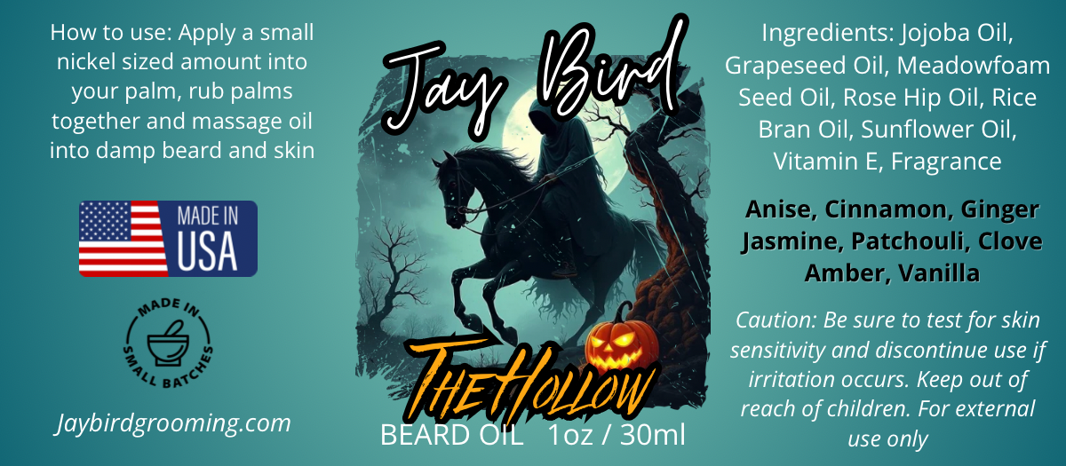 The Hollow Beard Oil (Limited Time) | Warm Spices and Enchanted Florals