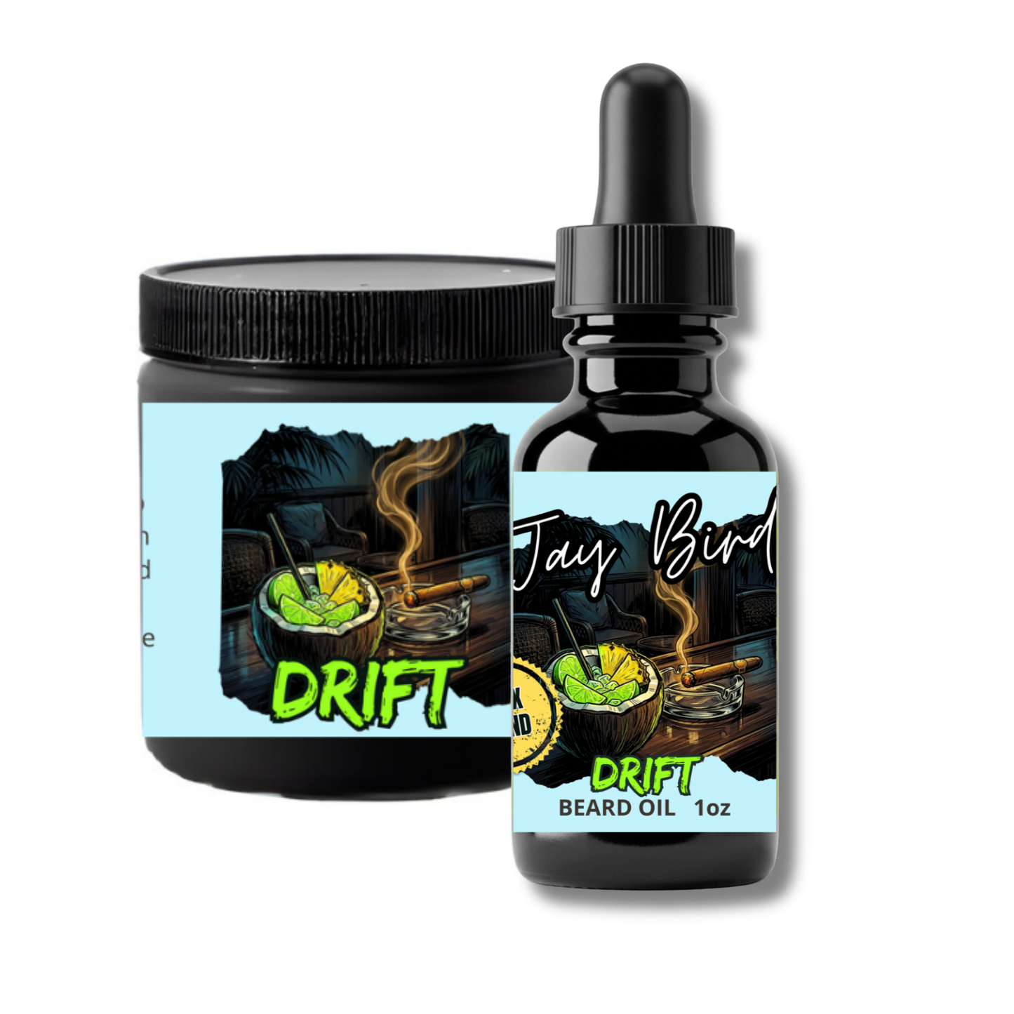 Drift Oil and Butter (Limited Reserve) | Distilled Lime • Tropical Coconut • Smooth Cuban Tobacco