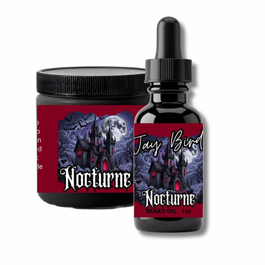 Nocturne Oil and Butter (Limited Reserve) | Dark Cherry • Spiced Patchouli • Gothic Cedarwood