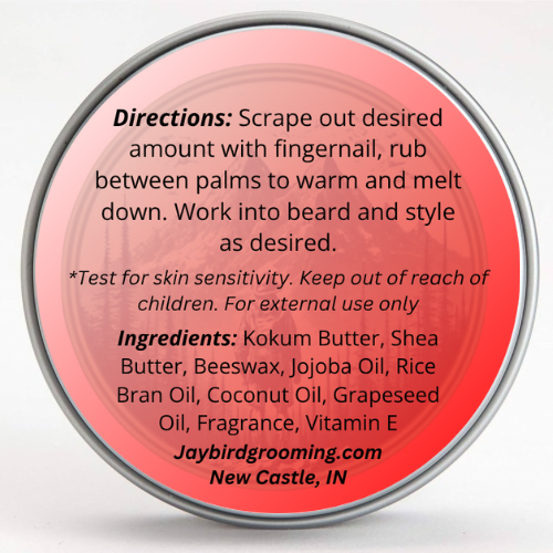 Jingle Beard Beard Balm (Christmas Limited) | Refreshing Peppermint Cedar