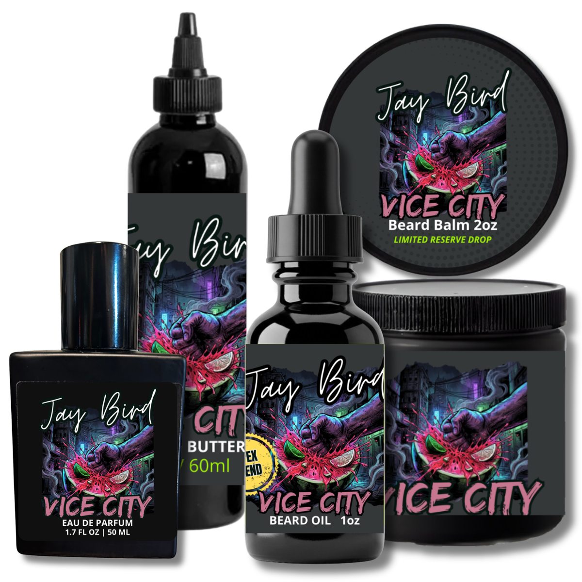 Vice City Full Cologne Collection