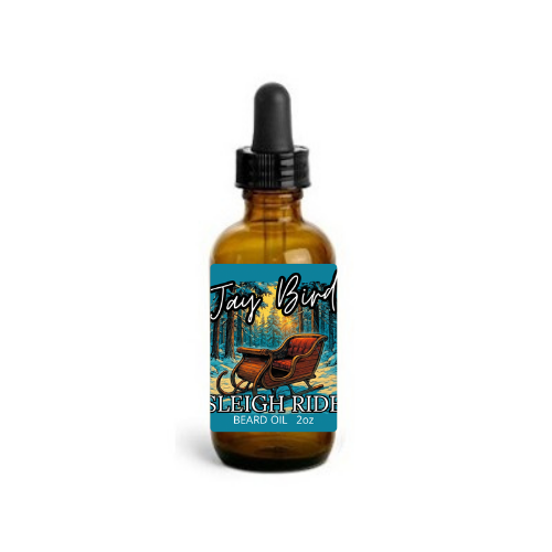 Sleigh Ride Beard Oil (Winter Limited) | Festive Pine Escape