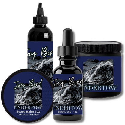 Undertow (Limited Reserve) | Spring Storm • Wet Earth • Dark Amber