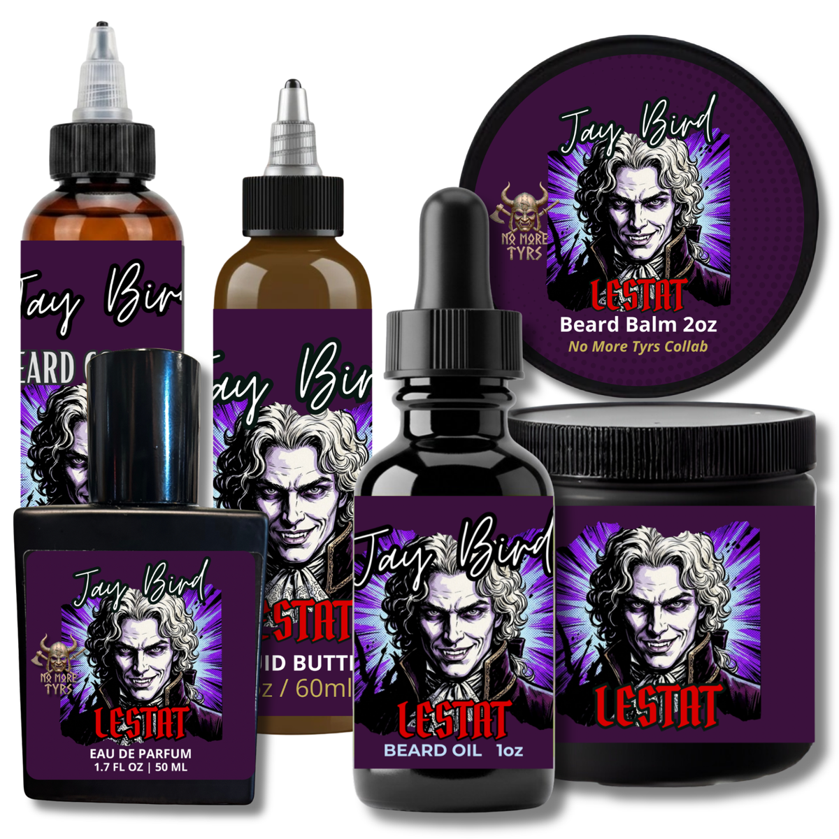 Lestat Ultimate Wash Bundle w/ Cologne (NoMoreTyrs Collab)