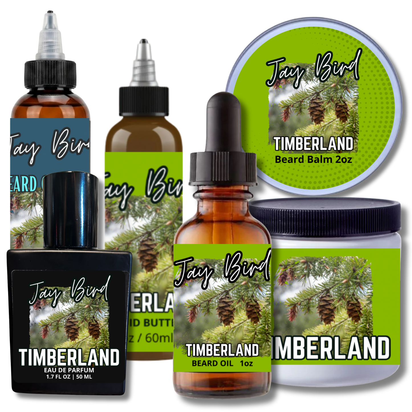 Timberland Ultimate Wash Bundle w/ Cologne