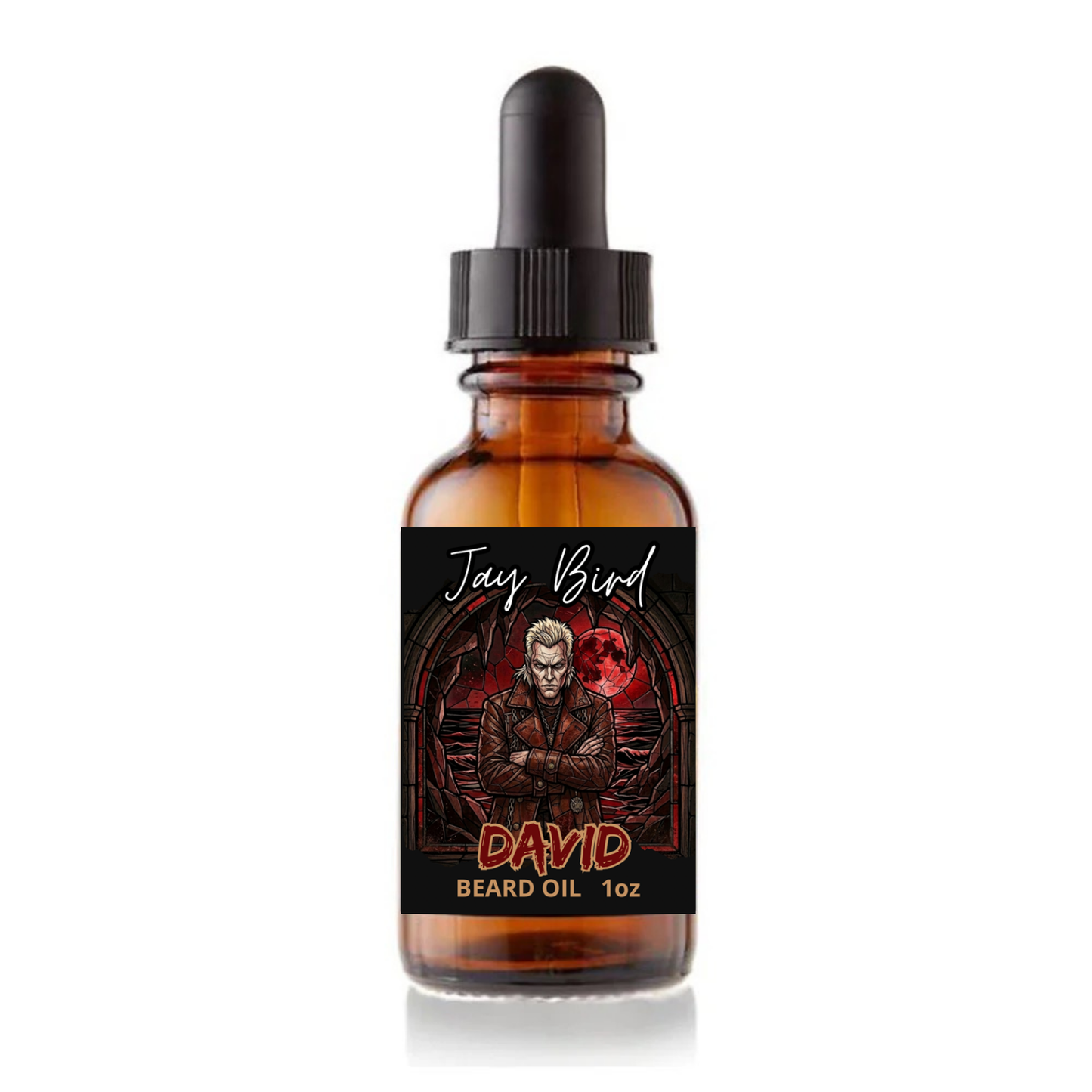 David Beard Oil (NoMoreTyrs Collab) | Battered Leather • Damp Cave Soil • Motor Grease