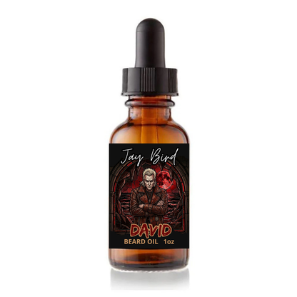 David Beard Oil (NoMoreTyrs Collab) | Battered Leather • Damp Cave Soil • Motor Grease