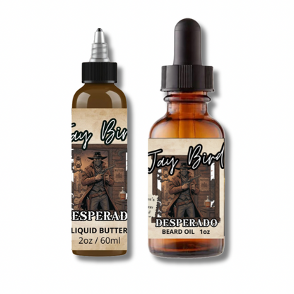 Desperado (Rogue’s Gallery #4) | Cracked Pepper • Smooth Vanilla • Barrel Whiskey