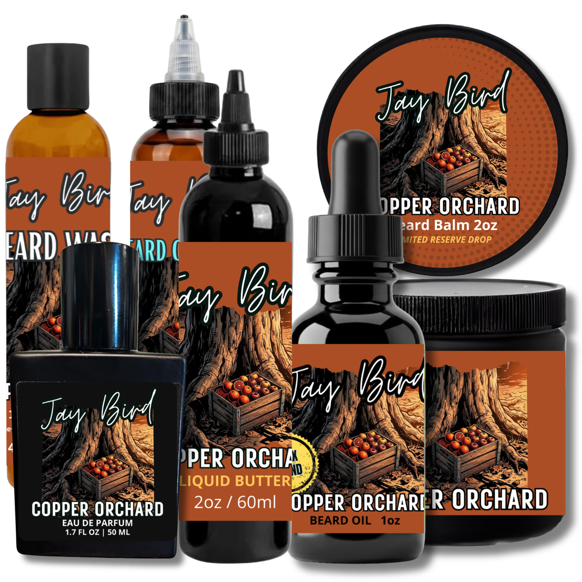Copper Orchard Ultimate Wash Bundle w/ Cologne