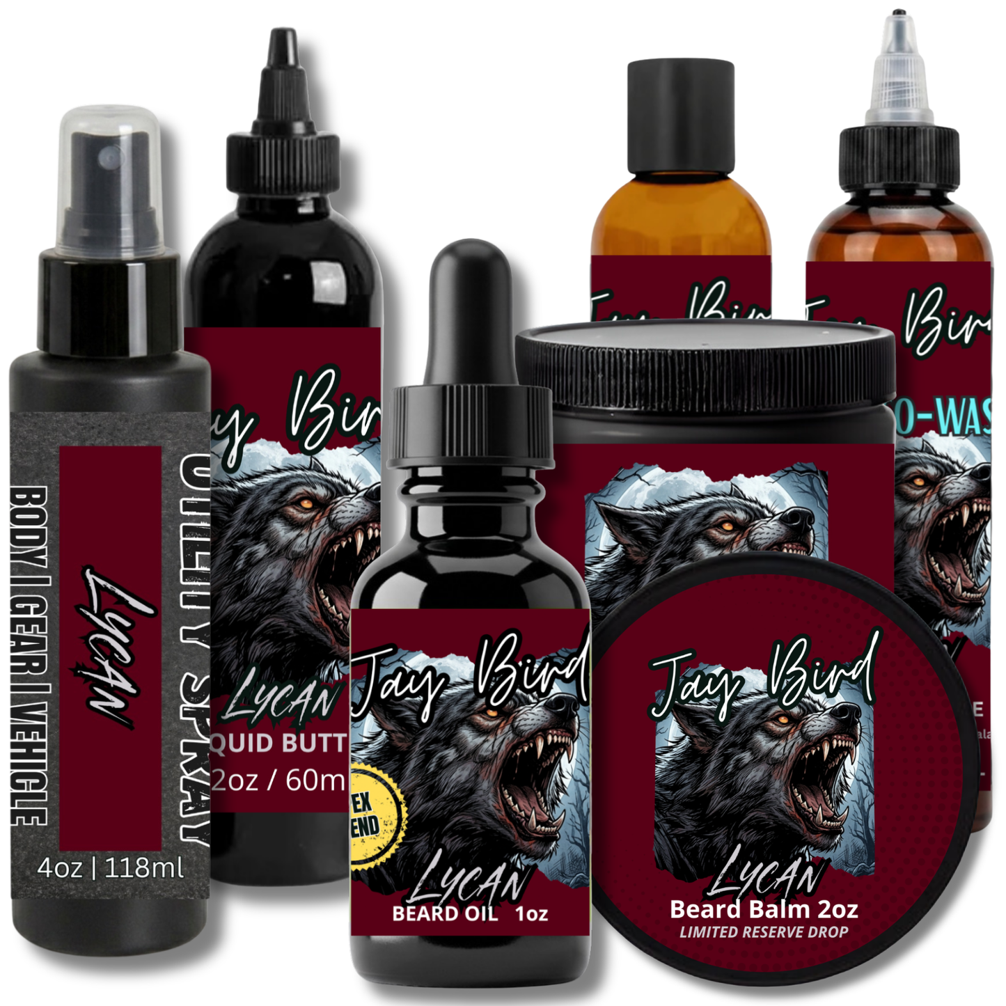 Lycan Ultimate Wash Bundle (Limited Reserve)
