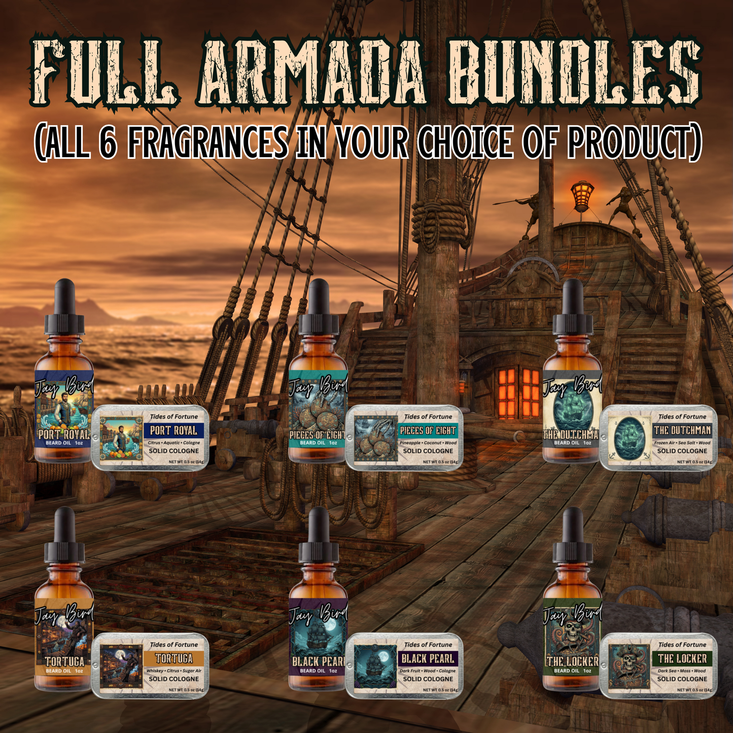The Full Armada (Complete Collection Bundles)
