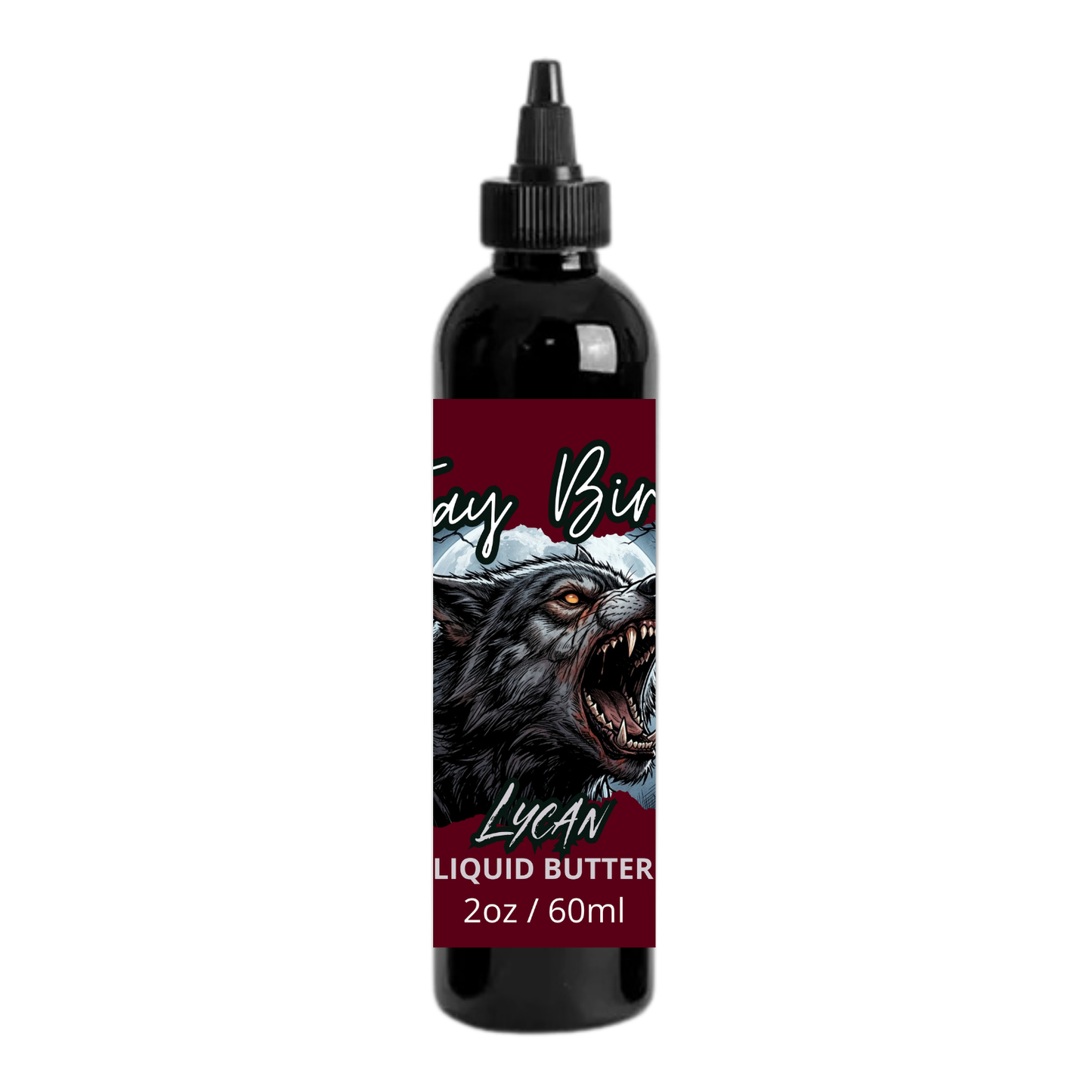 Lycan Liquid Beard Butter (Limited Reserve) | Savage Blood Orange • Smoked Bourbon • Feral Leather
