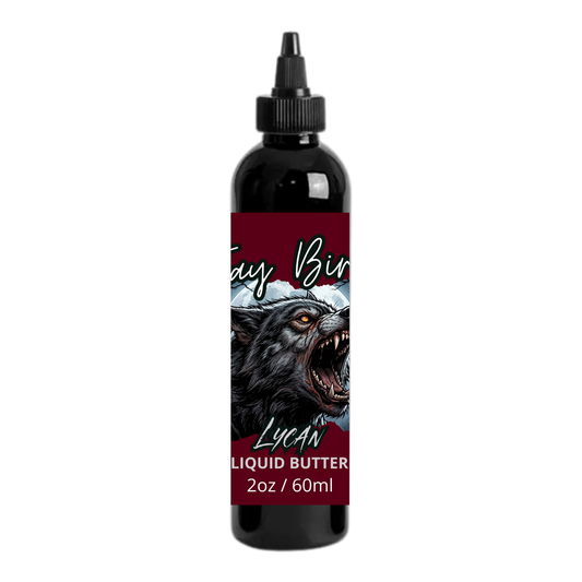 Lycan Liquid Beard Butter (Limited Reserve) | Savage Blood Orange • Smoked Bourbon • Feral Leather