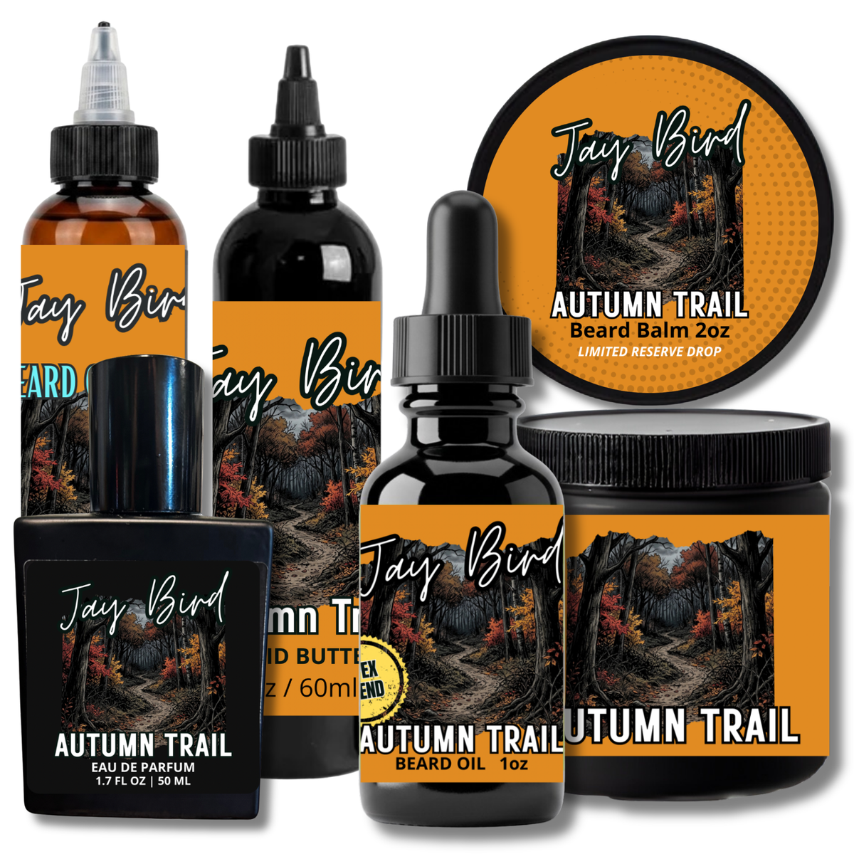 Autumn Trail Ultimate Wash Bundle w/ Cologne