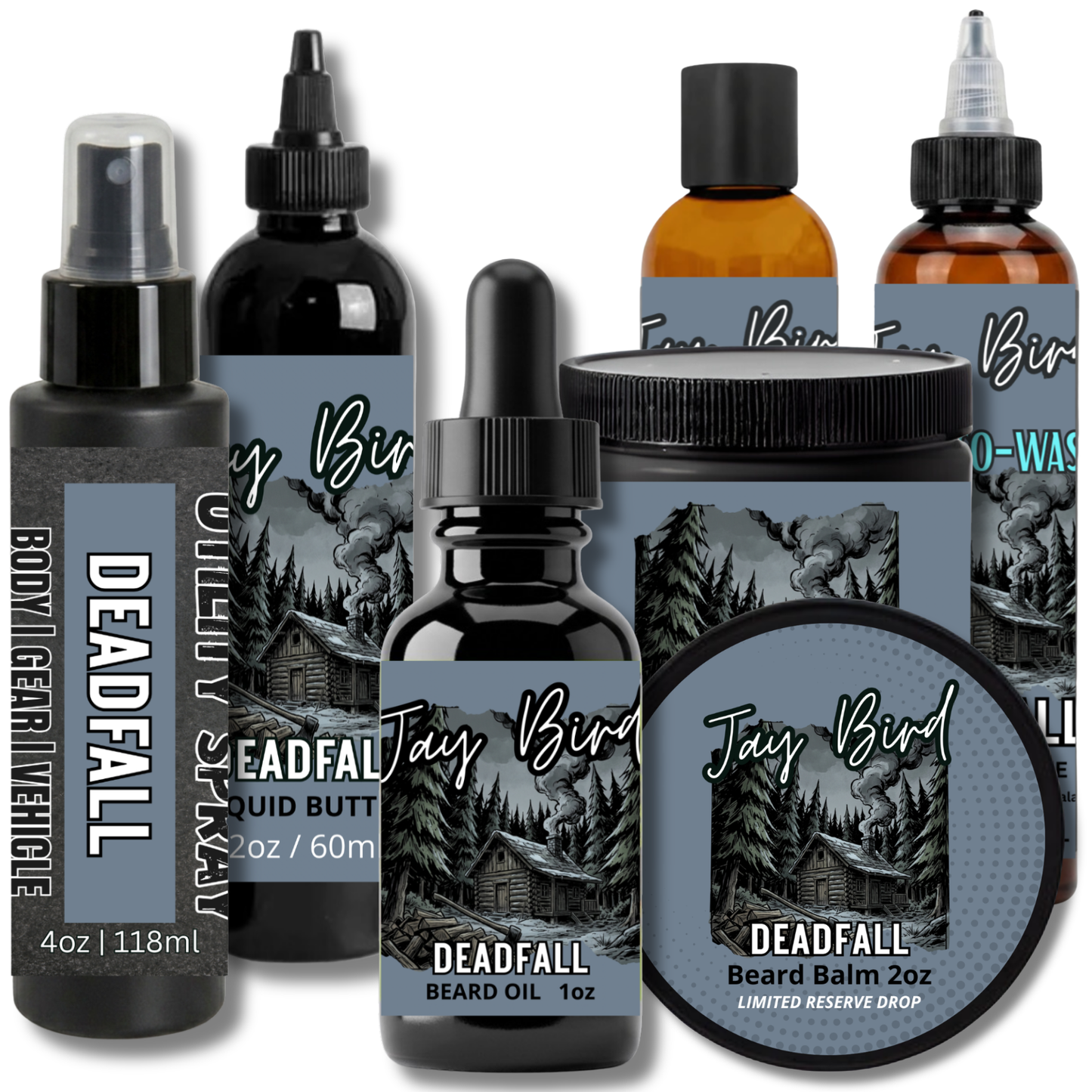 Deadfall Ultimate Wash Bundle (Limited Reserve)