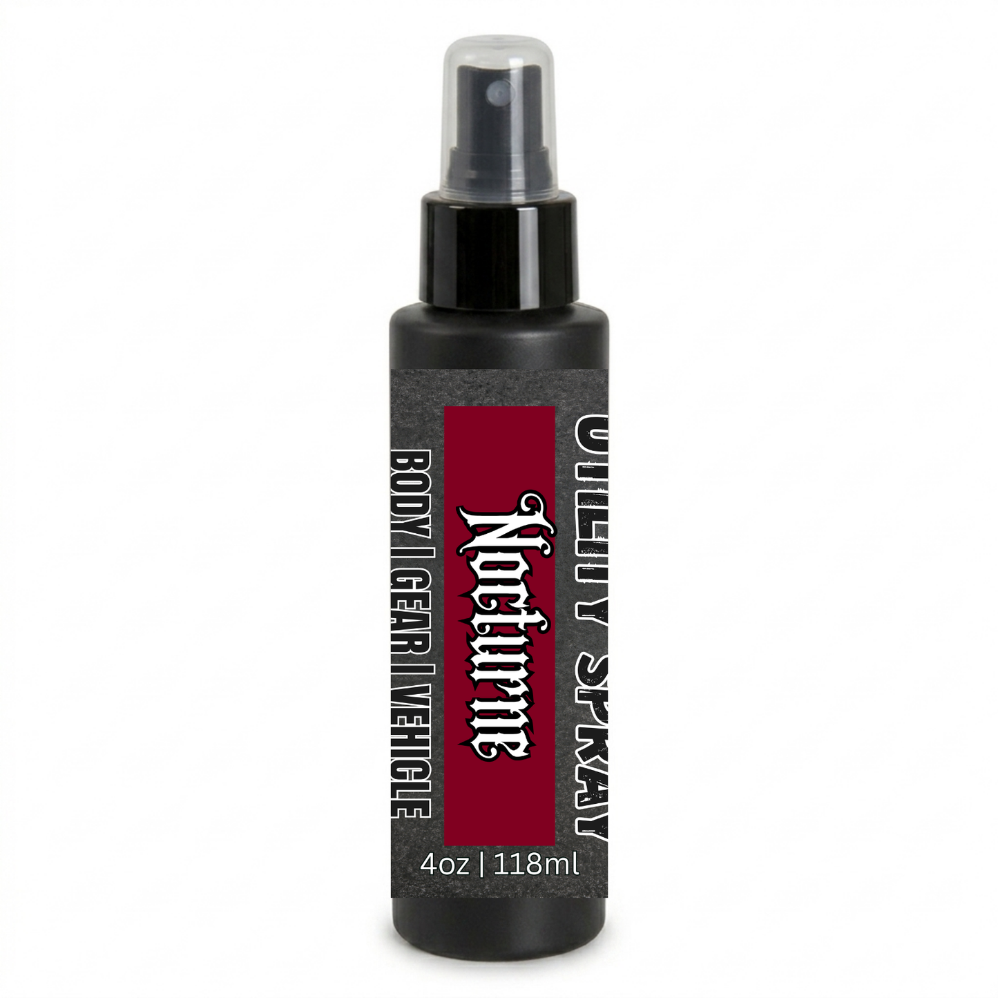Nocturne Utility Spray (Limited Reserve) | Dark Cherry • Spiced Patchouli • Gothic Cedarwood