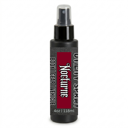 Nocturne Utility Spray (Limited Reserve) | Dark Cherry • Spiced Patchouli • Gothic Cedarwood