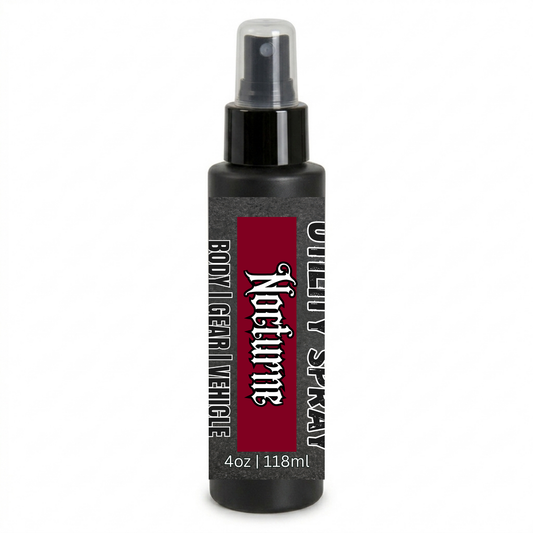 Nocturne Utility Spray (Limited Reserve) | Dark Cherry • Spiced Patchouli • Gothic Cedarwood