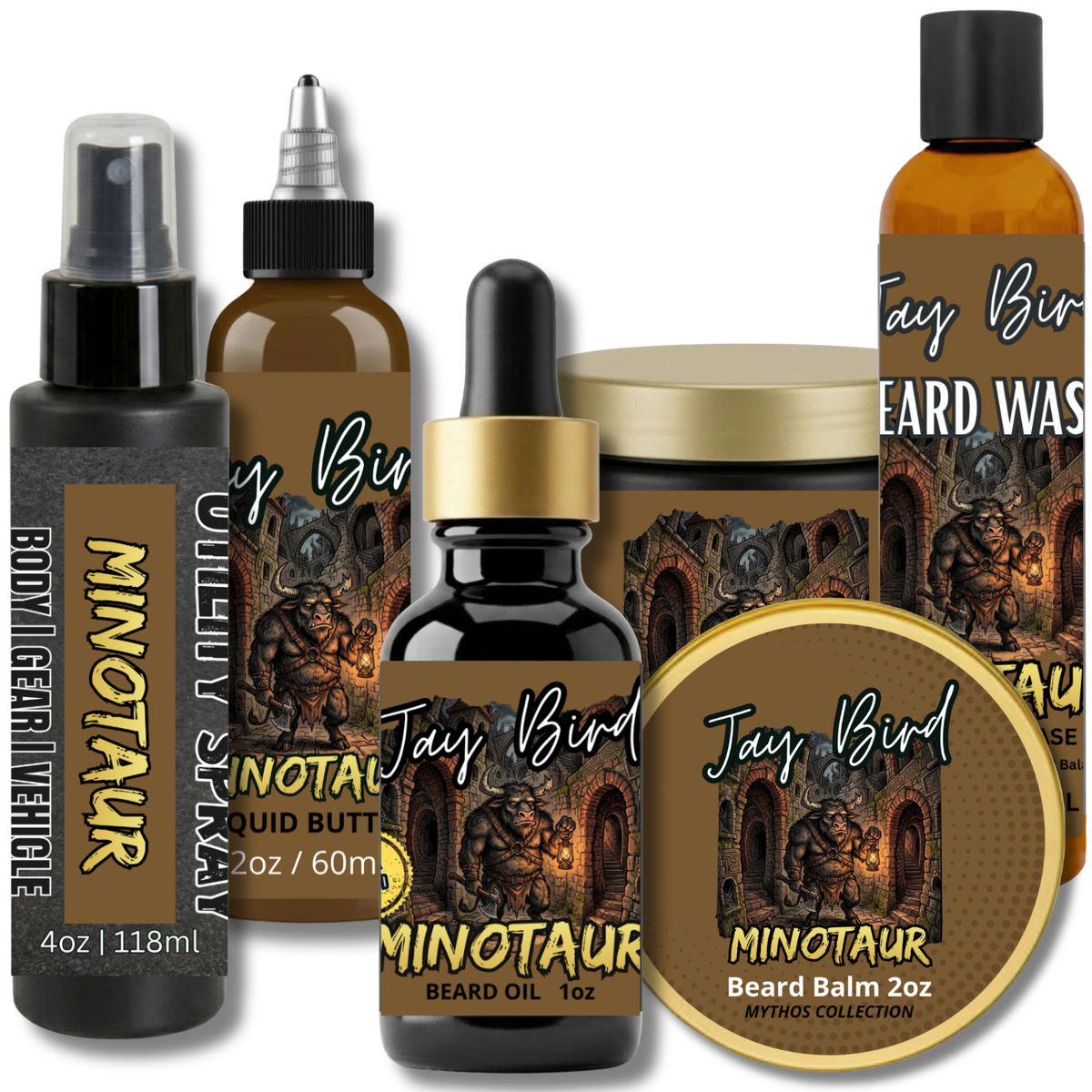 Minotaur Ultimate Wash Bundle w/ Utility Spray