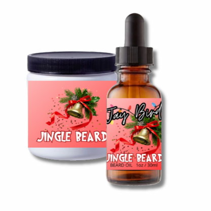 Jingle Beard Basic Softening Kit | Oil and Butter (Christmas Limited)
