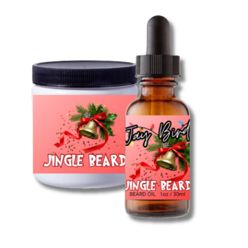 Jingle Beard Basic Softening Kit | Oil and Butter (Christmas Limited)