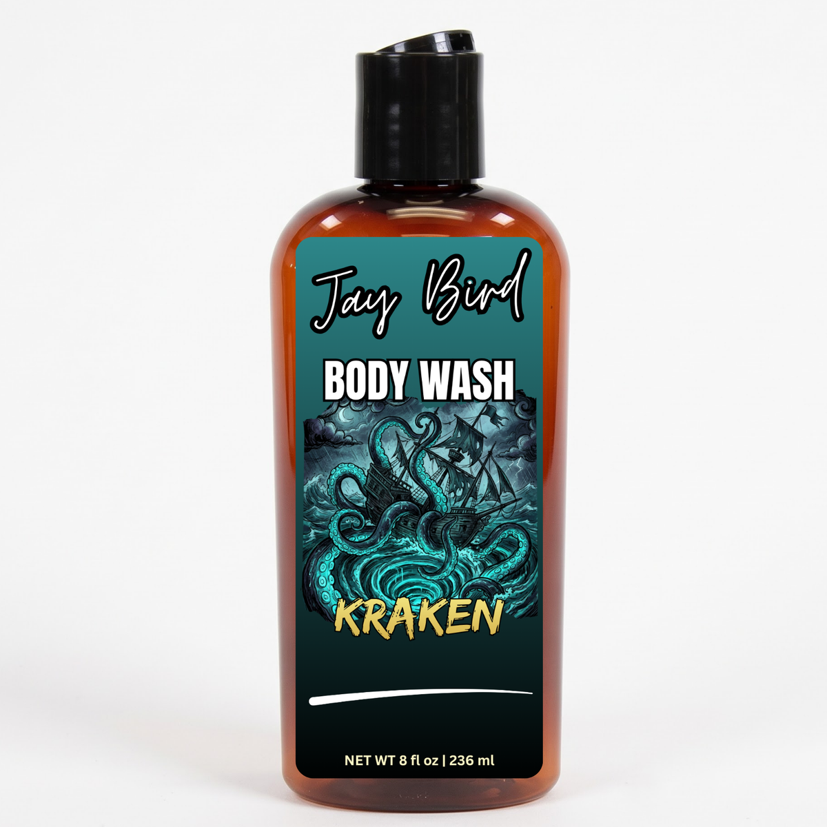 Kraken Natural Body Wash (Mythos)