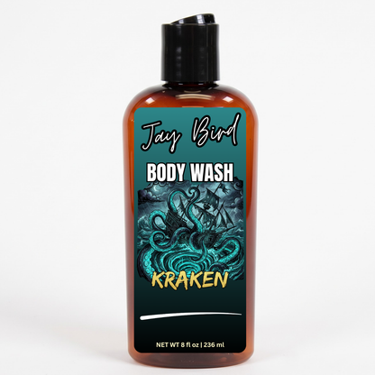 Kraken Natural Body Wash (Mythos)